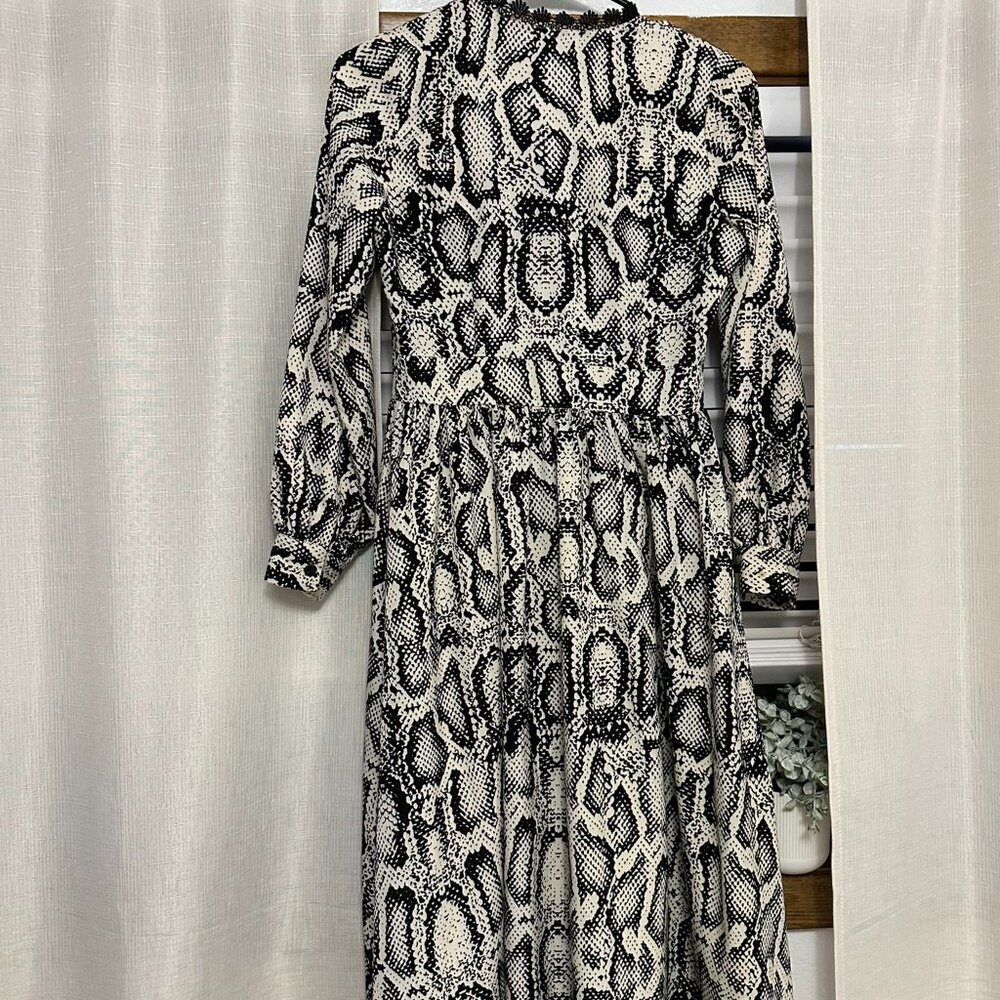 Dainty Jewell's Snake Print Dress - Picture 5 of 5
